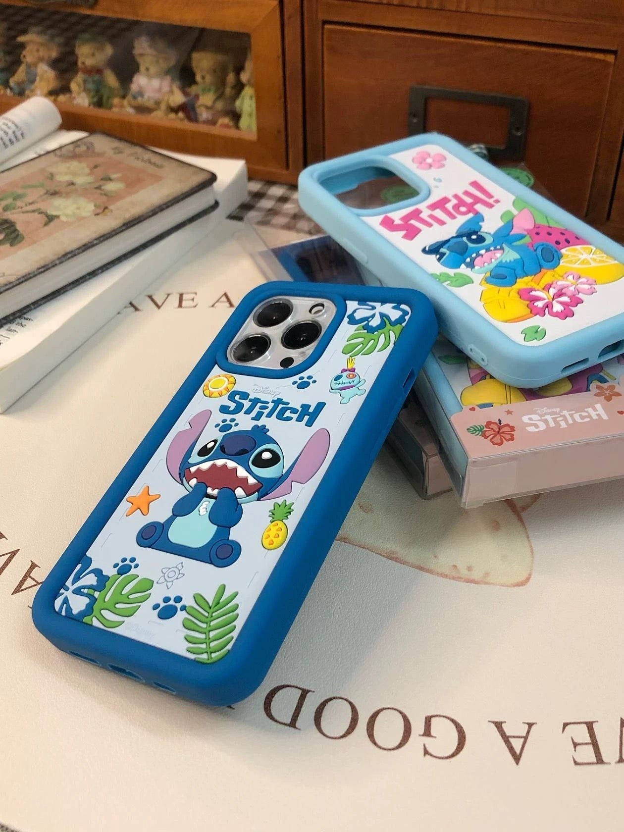 Cute Cartoon Stitch Silicone Phone Case Cute Cartoon Stitch Silicone Phone Case