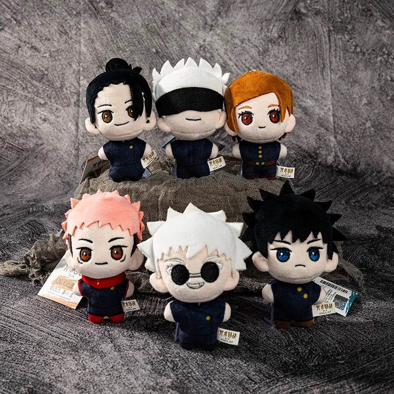 Japanese Amine Jujutsu Kaisen Part 1 Keychain | Satoru Geto Suguru Yuji Megumi  Kugisaki Nobara - Plush Doll Keychain Collectable Toys - KawaiiGiftLand
