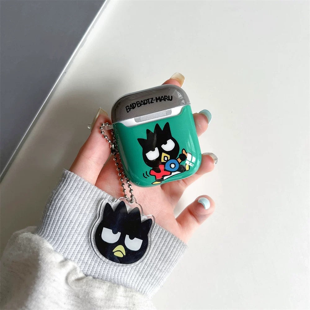 Japanese Cartoon XO Bad Badtz Maru AirPods AirPodsPro AirPods3 Case