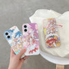 CardCaptorSakura Retro Comic Laser Case | Part 1 Dancing with Magic Wand - Phone Case Samsung Galaxy S26 S25 S24 S23 S22 S21 FE Ultra Edge