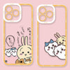 ちいかわ ハチワレ うさぎ 仲間たち ソフト iPhoneケース 6 7 8 PLUS SE2 XS XR X 11 12 13 14 15 16 Pro Promax 12mini 13mini