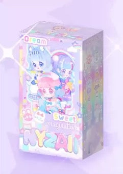 Simon Toys Nyzaii Sweet Imagination 1/12 ob11 11cm BJD Doll Ball Joint Doll - Collectible Toys Mystery Blind Box