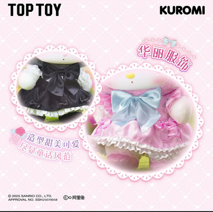 Top Toy Sanrio Sweet Fairy Tale | My Melody Kuromi Sweet Lolita Gothic Style - Plush Vinyl Collectable Toys