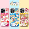 Japanese Cartoon ChiiKawa Happy Day with Sweets Laser Case | ChiiKawa Hachiware Usagi - iPhone Case 11 12 13 14 15 16 16e 17 17e Pro Promax