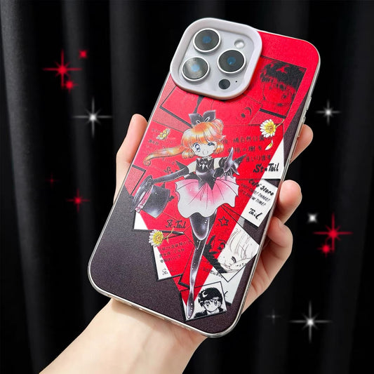 Japanese Comic Saint Tail Laser Case | Part3 - Phone Case Samsung Galaxy S26 S25 S24 S23 S22 S21 FE Ultra Edge