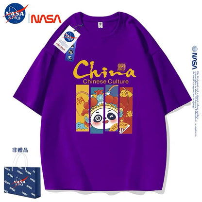 Cute Animals Panda Style T-Shirt Series | Chinese Style Panda Part2 - Kawaii Fashion Items for Child & Adult
