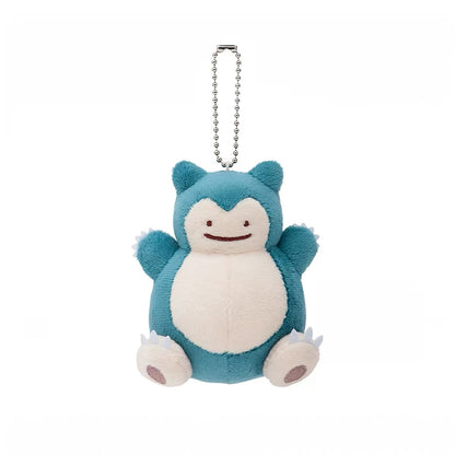 Japan Cartoon Pokemon Center Ditto Crossover Part 4 | Jigglypuff Mareep Mimikyu Mew Lucario Vulpix Magikarp Lapras Dragonite Snorlax Gengar - Mascot Mini Plush Doll