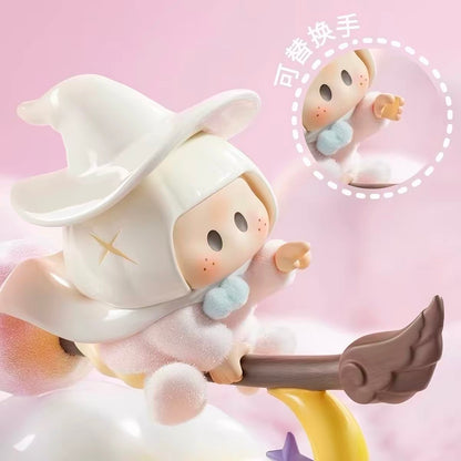YOYO Chan Mini Figure | YOYO Magic Wish Girl Collection - Collectable Toys Mystery Blind Box