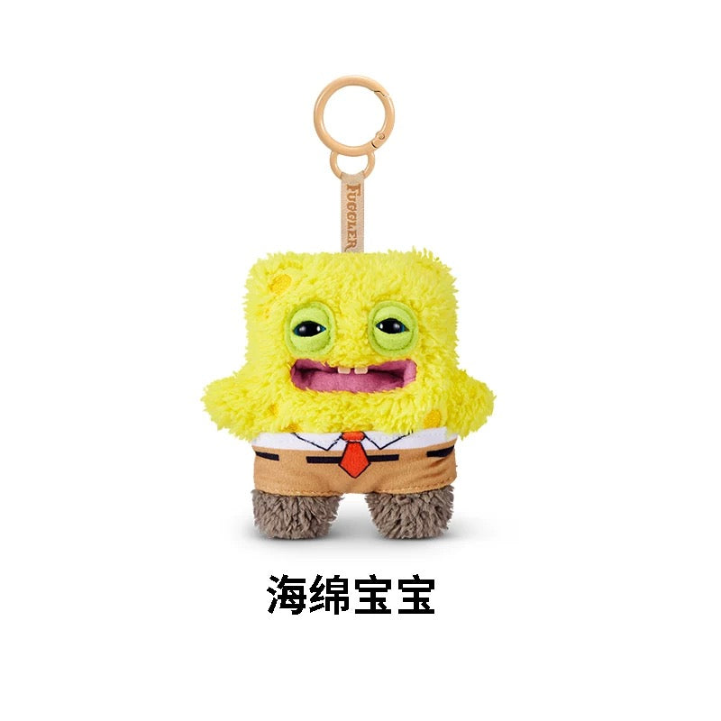 Spongebob Teeth Doll Series Limited Edition - Collectable Toys Mini Plush Doll Keychain