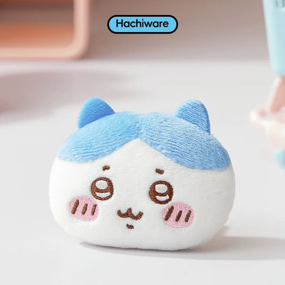 ChiiKawa X Miniso | ChiiKawa Hachiware Usagi Plush Pin - Kawaii Item Cute Accessories