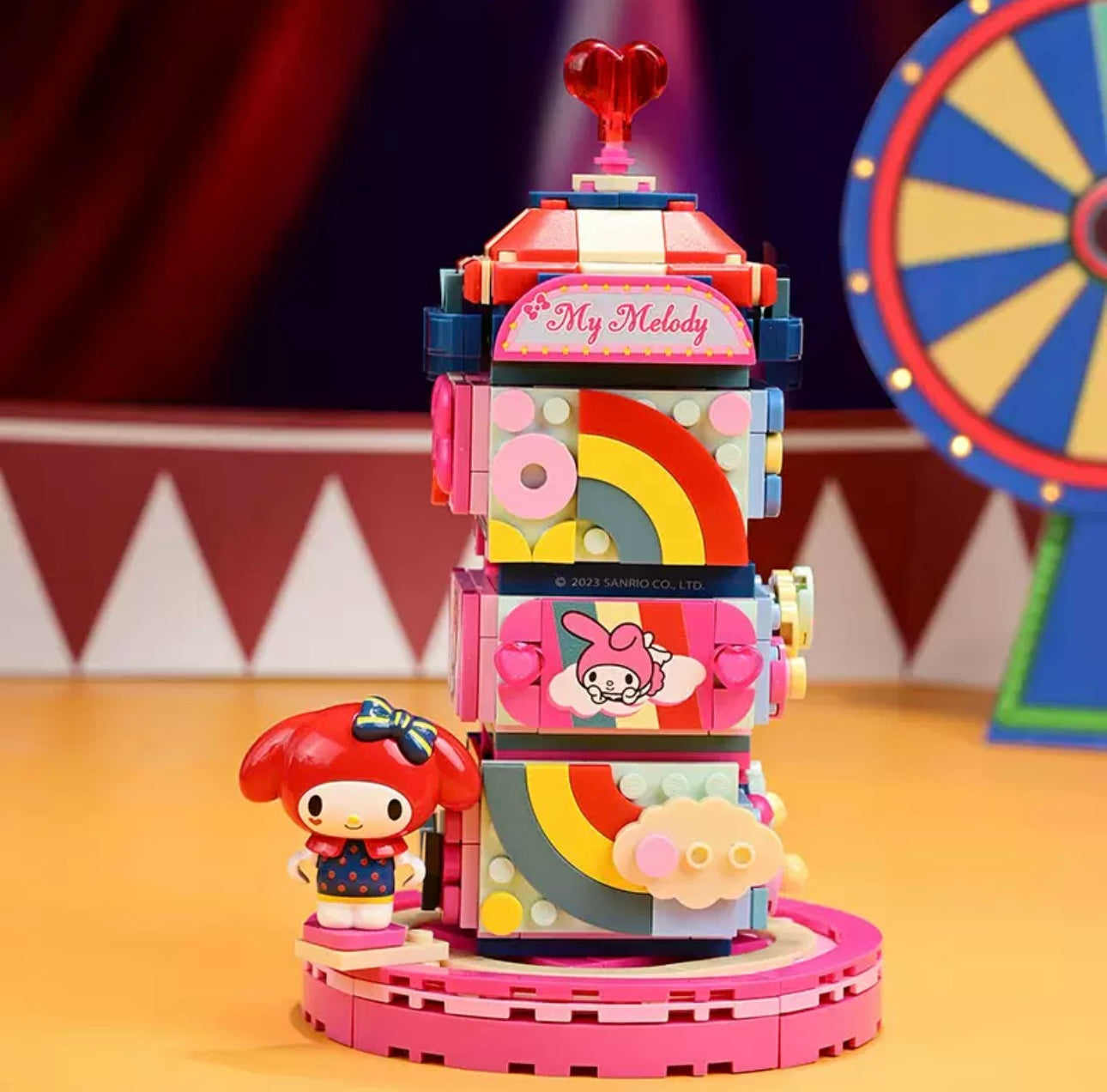 Sanrio Happy Circus My Melody - Building Blocks Toy Collections