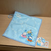 ちいかわXminiso ホットサマーシリーズ | ちいかわ ハチワレ うさぎ プールパーティー ハンカチ - 可愛いアイテム お部屋のデコレーション
