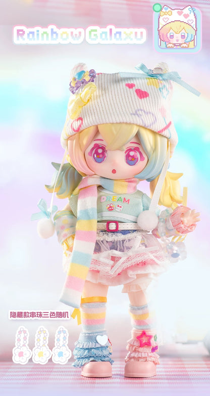 Simon Toys Nyzaii Sweet Imagination 1/12 ob11 11cm BJD Doll Ball Joint Doll - Collectible Toys Mystery Blind Box