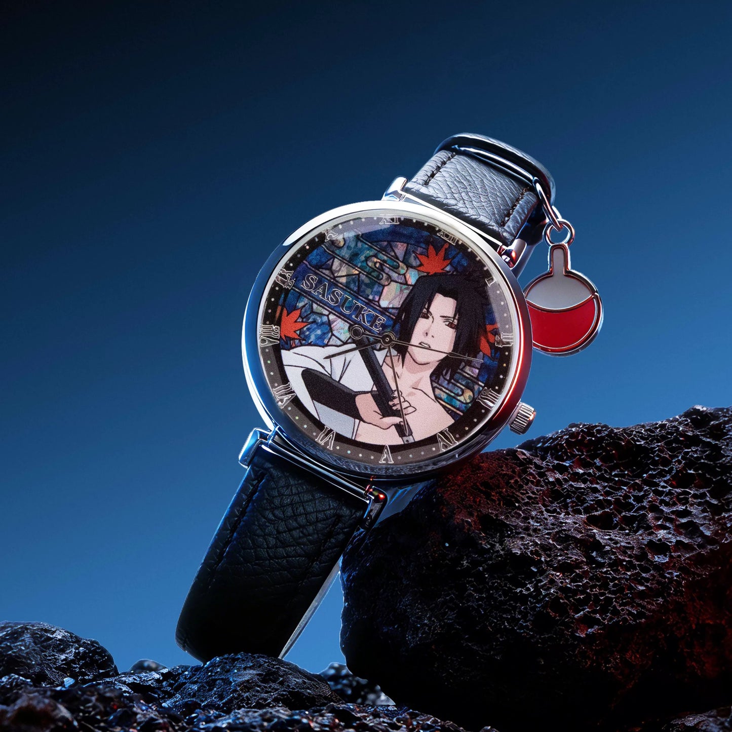 Eaki X Naruto Ninja Part 2 Watch Accessories Series | Naruto Shippuuden Naruto Sasuke Sakura Kakashi Gaara Neji Hinata Itachi Uchiha Madara Obito - Watch Collectable Toys Mystery Blind Box