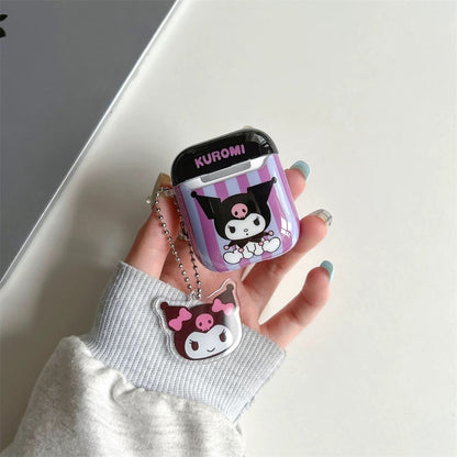 Japanese Cartoon Kuromi AirPods AirPodsPro AirPods3 Case