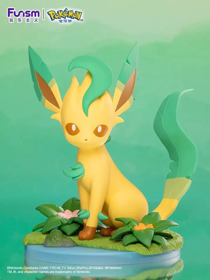Pokemon 17cm Eevee Evolution Evolve Version | Glaceon Leafeon - Toy Collection