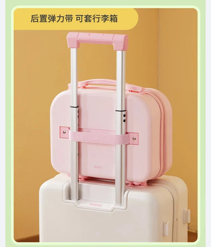 ChiiKawa X Miniso | ChiiKawa Hachiware Usagi Mini Suitcase - Kawaii Item Decoration