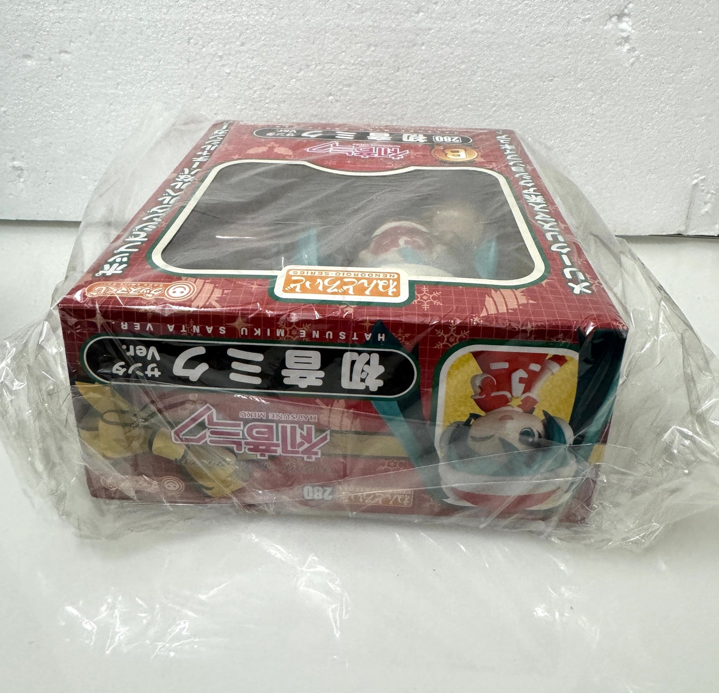 Japan GSC Nendoroid Series | 280 Santa Miku - 2016 Retried PVC FIGURE DOLL Toy Collection