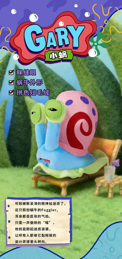 Spongebob Teeth Doll Series Limited Edition - Collectable Toys Mini Plush Doll Keychain