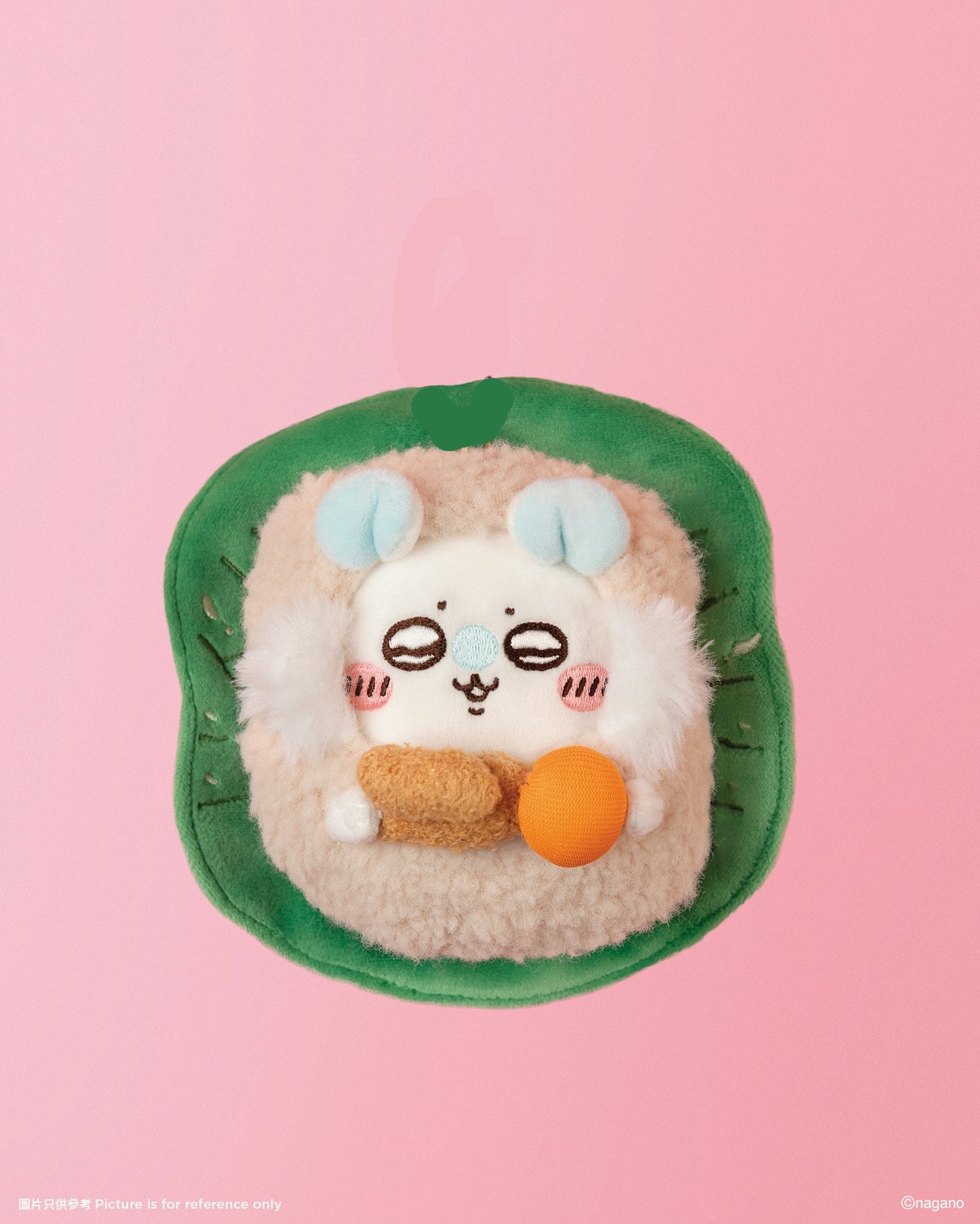 [Per-order] ChiiKawa Yum Cha Limited Series | ChiiKawa Hachiware Usagi Momonga Kurimanju Rakko Shisa Crab in Dim Sum Costumes Cute Plush Doll Keychain - Kawaii items Room Decoration doll