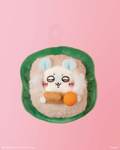 [Per-order] ChiiKawa Yum Cha Limited Series | ChiiKawa Hachiware Usagi Momonga Kurimanju Rakko Shisa Crab in Dim Sum Costumes Cute Plush Doll Keychain - Kawaii items Room Decoration doll