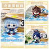 Game Character Genshin Keychain | Xianyun Kamisato Ayaka Gaming Cute Kawaii 12cm Doll - Cute Kawaii Item