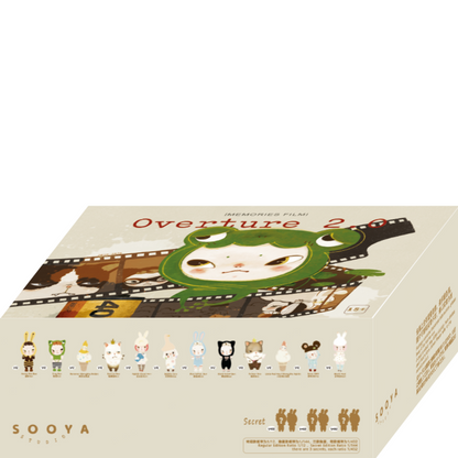 SooyaStudio Overture 2.0 sealed case of 12 blind boxes with full design lineup