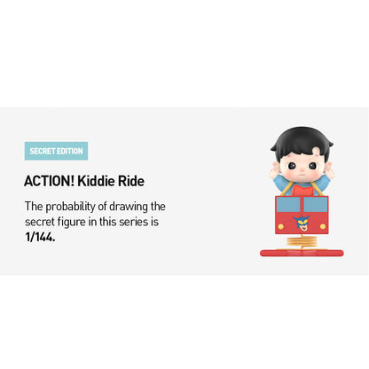 Secret edition Action Kiddie Ride info
