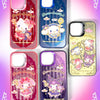Japanese Cartoon Sanrio Magic School | Hello Kitty My Melody Kuromi Cinnamoroll Witch Laser Colour Clear - Phone Case Samsung Galaxy S26 S25 S24 S23 S22 S21 FE Ultra