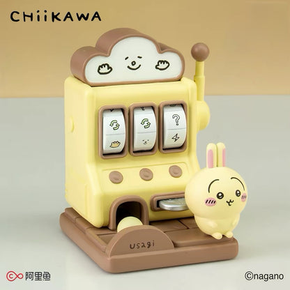 ChiiKawa X Miniso X Sanrio Series | ChiiKawa Hachiware Usagi Momonga Playing with Kitty My Melody Cinnamoroll Pompompurin Kuromi Plastic Mini Figure Blind Box - Kawaii Items Room Decoration Blind Box (副本)
