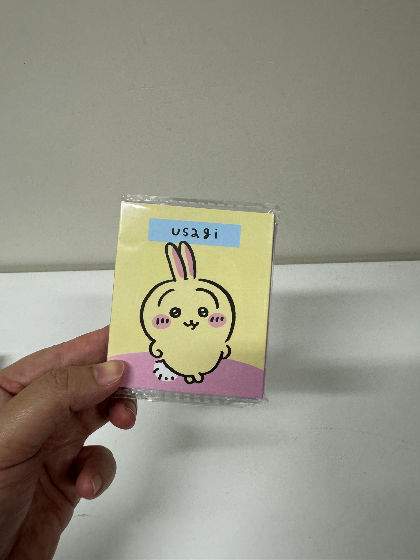 ChiiKawa X Miniso | ChiiKawa Hachiware Usagi Memo Stickers Set - Kawaii Stationery items Room Decoration