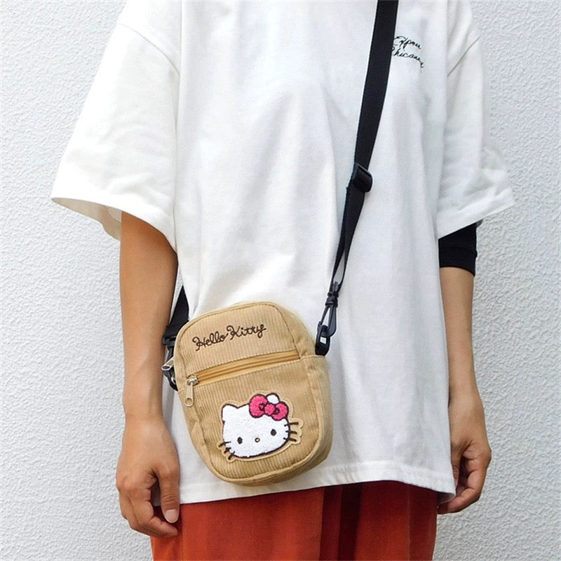 Hot Hello Kitty Mini Messenger Bag for IPAD