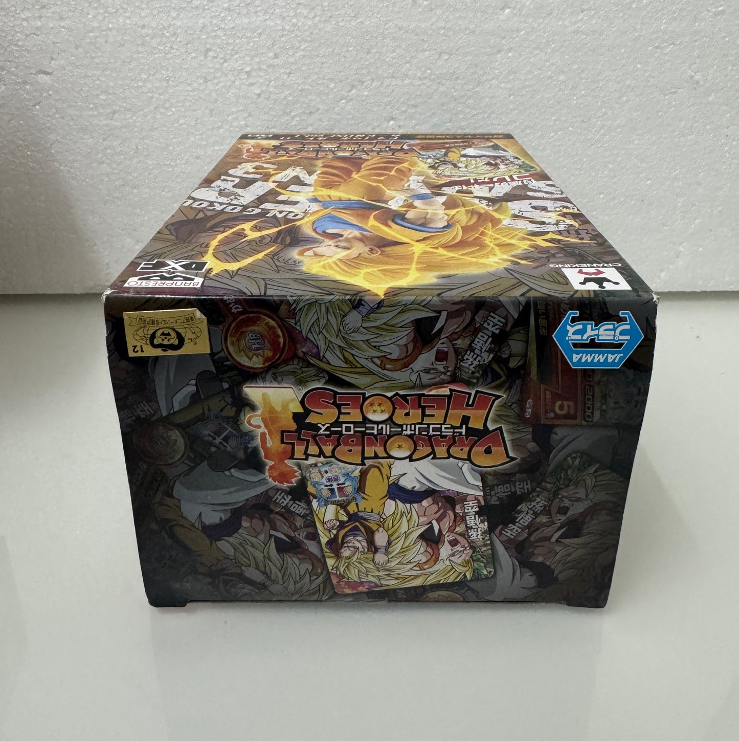 Japanese Anime DragonBall Hero DXF | Super Saiyan 3 Gokou Figure - 2014 Retried Toy Collection