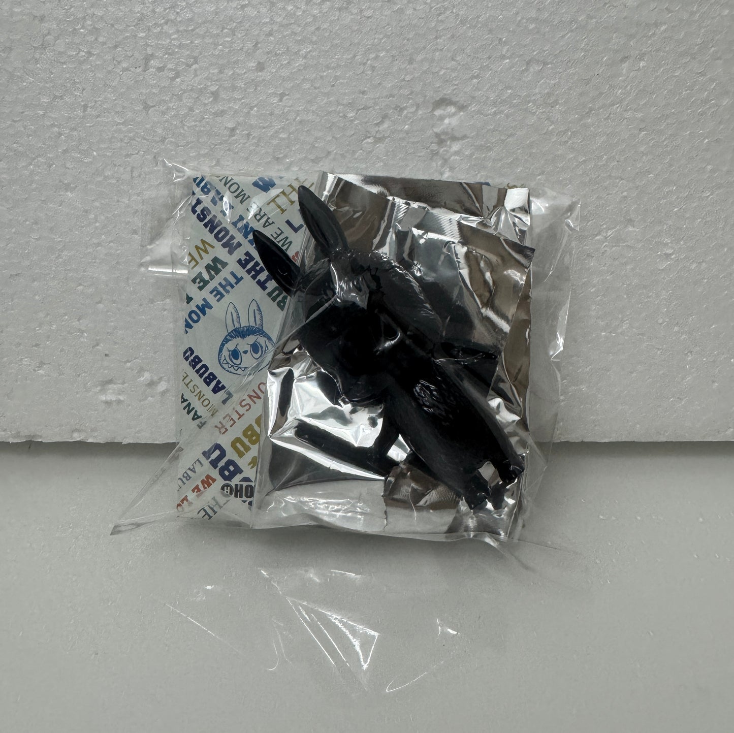 How2work The Little Monster Mini Figure Collection Series 1 | All Black - Retired Rare Toy Collection Mystery Blind Box