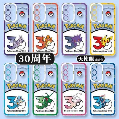 Japan Cartoon Pokemon | Ditto 8 Part1 Styles - Phone Case Samsung Galaxy S26 S25 S24 S23 S22 S21 FE Ultra Edge (副本)
