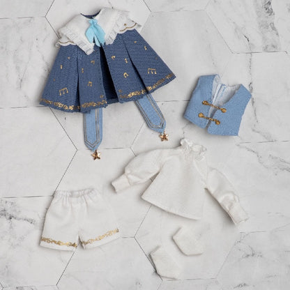 Simon Toys Cosplay Doll Outfits Set Symphony Performer | Sonata of the Ocean - Original Outfits 1/12 ob11 11cm BJD Doll Ball Joint Doll