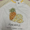 Korean Fashion Fruits Style T-Shirt Series | Bling Bling Pineapple - Kawaii Fashion Items
