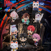 Japan Anime Dandadan | Dan Da Dan Okarun Momo Jiji Aira Seiko Turbo Granny Serpoian - Plastic Mini Figure Mystery Box Collectable Toys