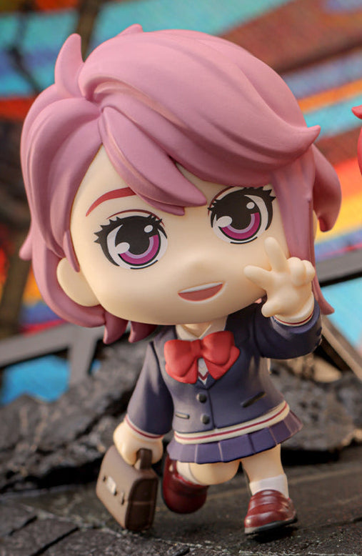 Japan Anime Dandadan | Dan Da Dan Okarun Momo Jiji Aira Seiko Turbo Granny Serpoian - Plastic Mini Figure Mystery Box Collectable Toys