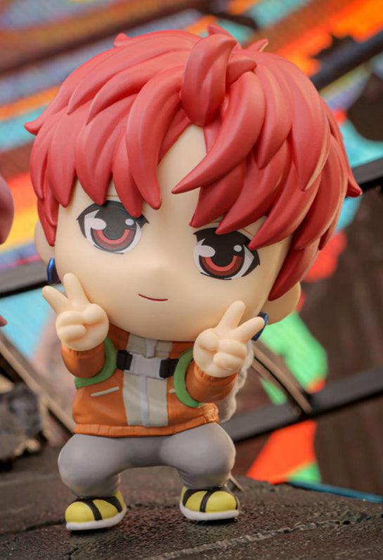 Japan Anime Dandadan | Dan Da Dan Okarun Momo Jiji Aira Seiko Turbo Granny Serpoian - Plastic Mini Figure Mystery Box Collectable Toys