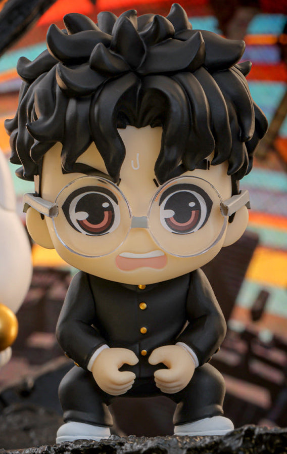 Japan Anime Dandadan | Dan Da Dan Okarun Momo Jiji Aira Seiko Turbo Granny Serpoian - Plastic Mini Figure Mystery Box Collectable Toys