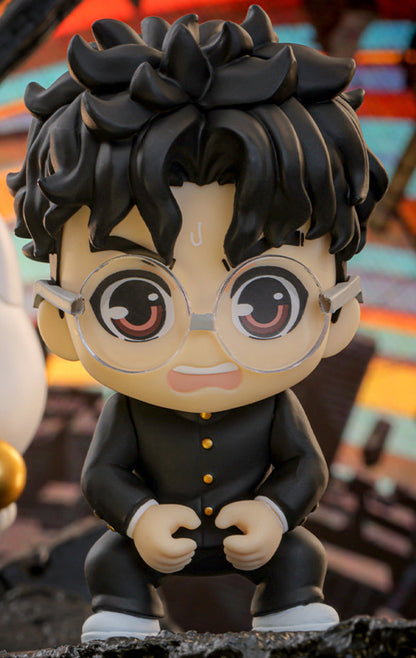 Japan Anime Dandadan | Dan Da Dan Okarun Momo Jiji Aira Seiko Turbo Granny Serpoian - Plastic Mini Figure Mystery Box Collectable Toys