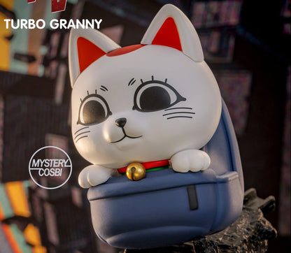 Japan Anime Dandadan | Dan Da Dan Okarun Momo Jiji Aira Seiko Turbo Granny Serpoian - Plastic Mini Figure Mystery Box Collectable Toys
