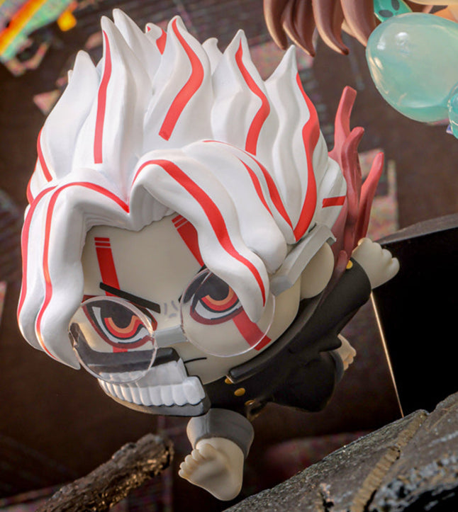 Japan Anime Dandadan | Dan Da Dan Okarun Momo Jiji Aira Seiko Turbo Granny Serpoian - Plastic Mini Figure Mystery Box Collectable Toys