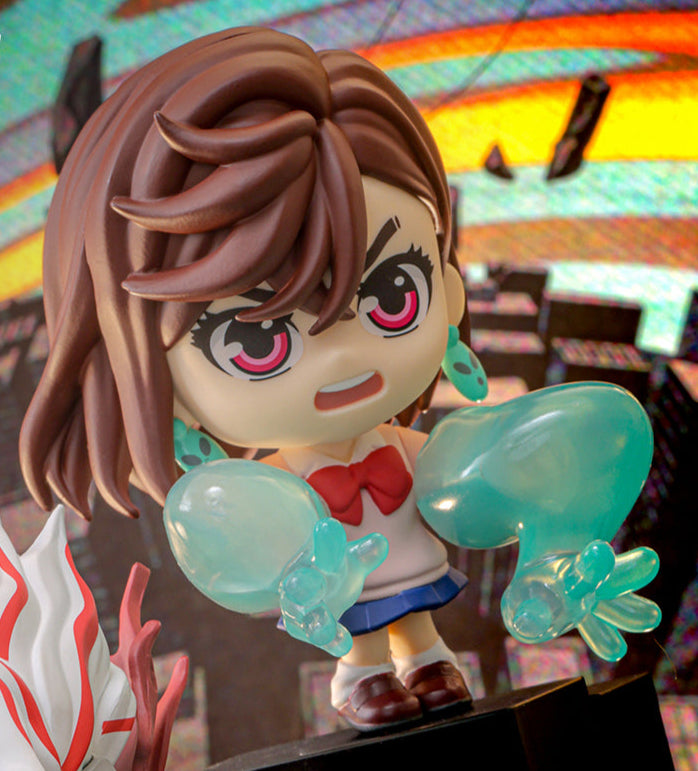 Japan Anime Dandadan | Dan Da Dan Okarun Momo Jiji Aira Seiko Turbo Granny Serpoian - Plastic Mini Figure Mystery Box Collectable Toys