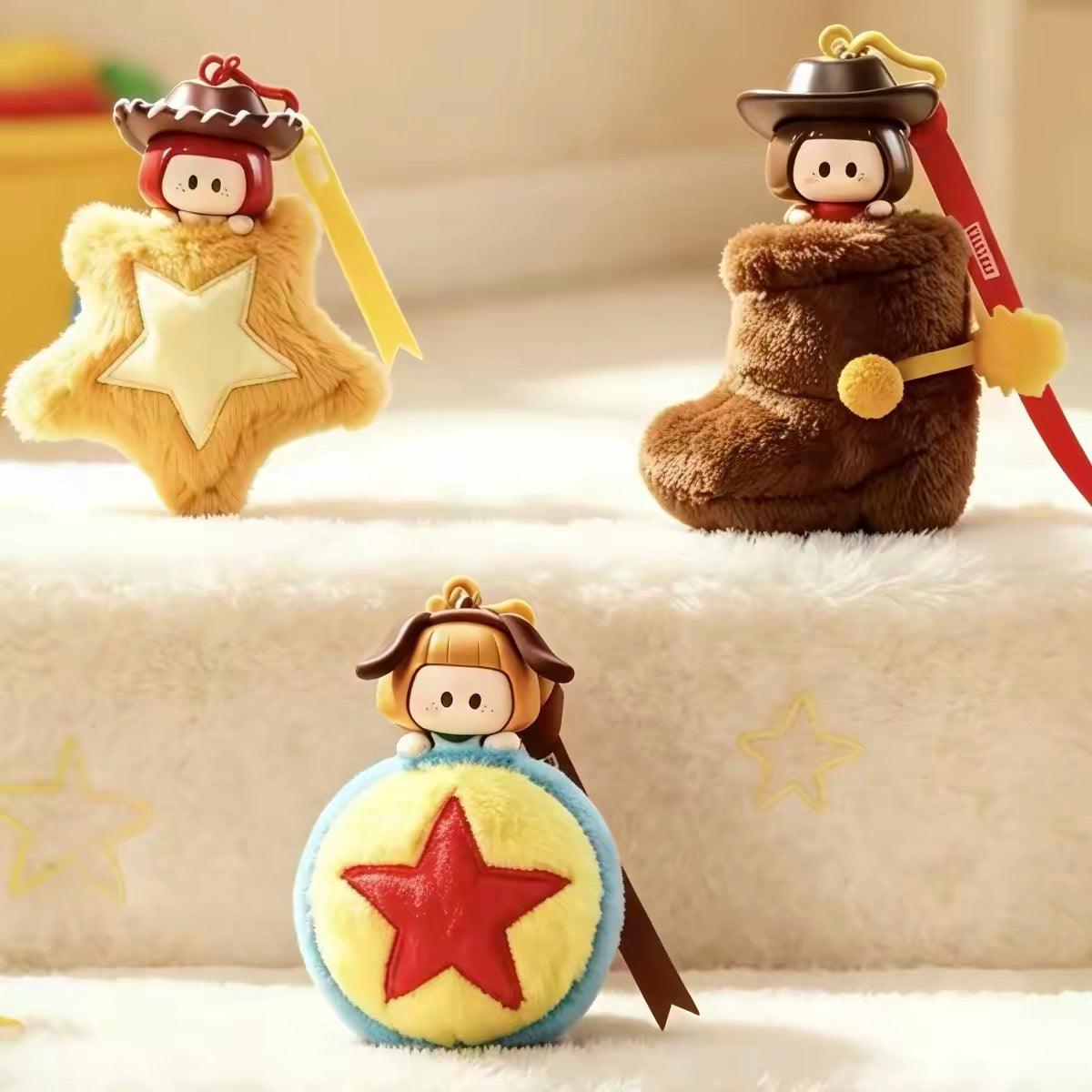 YOYO Chan x Toy Story Mini Figure | YOYO Collection Scented Pendant - Collectable Toys Mystery Blind Box