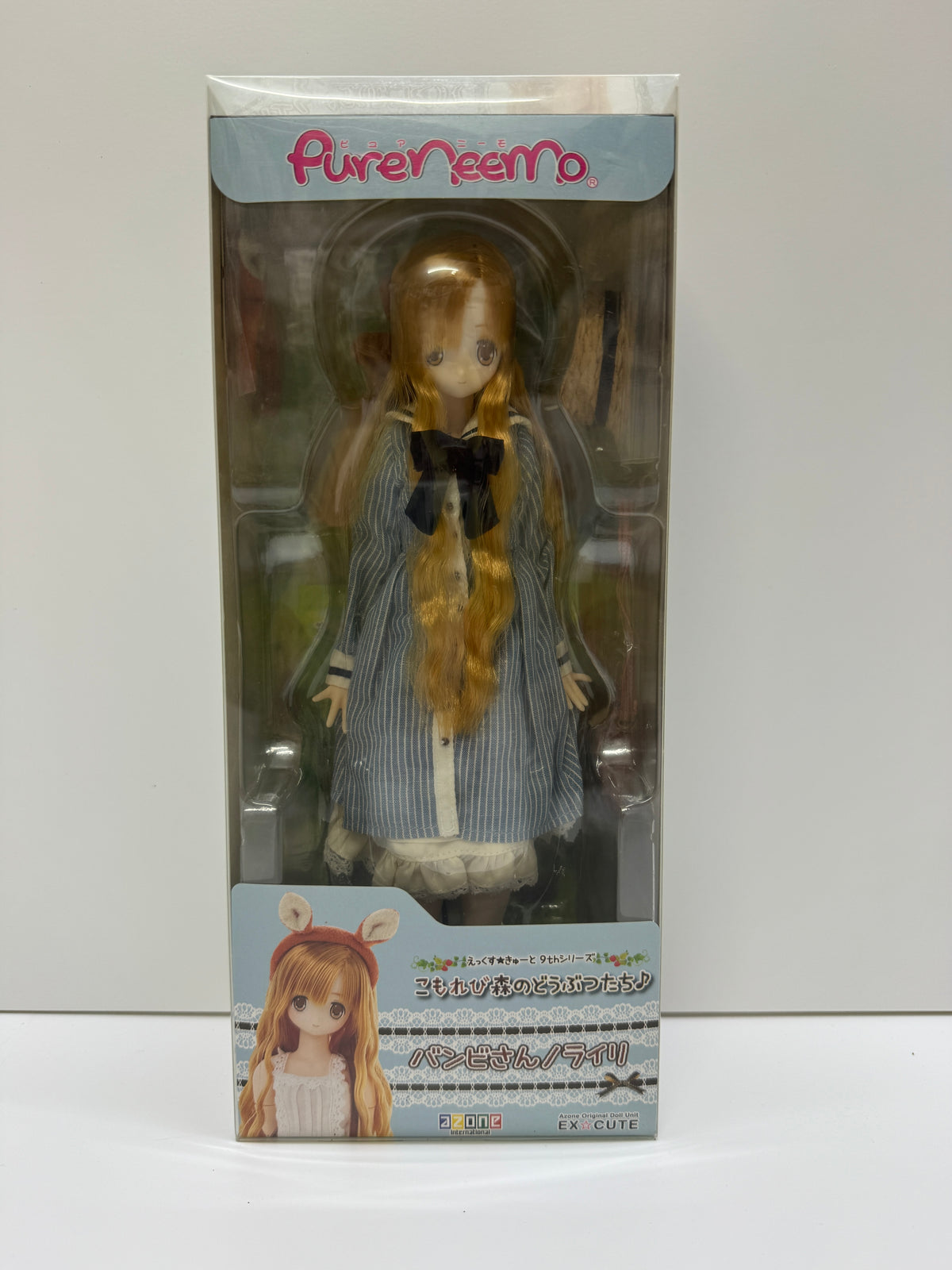AZONE 1/6 Animals of Komorebi Forest ♪  Bambi | Raili - 2013 Limited Edition Rare NEW