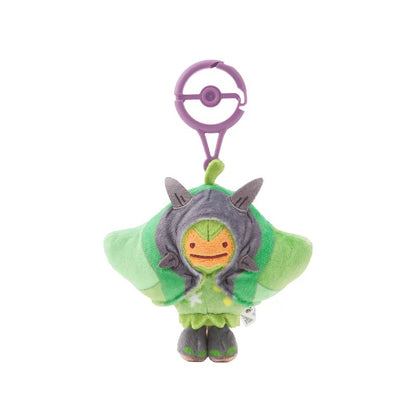 Japan Cartoon Pokemon Center Ditto Crossover Part 2 | Spiritomb Hisui Zorua Sobble Ogerpon - Mascot Mini Plush Doll