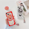 CardCaptorSakura Sakura Clean Card | Black Clear & Clown - Phone Case Samsung Galaxy S26 S25 S24 S23 S22 S21 FE Ultra Edge