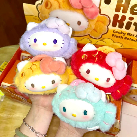 Sanrio Characters Hello Kitty | Lucky Koi - Collectable Toys Mystery Blind Box